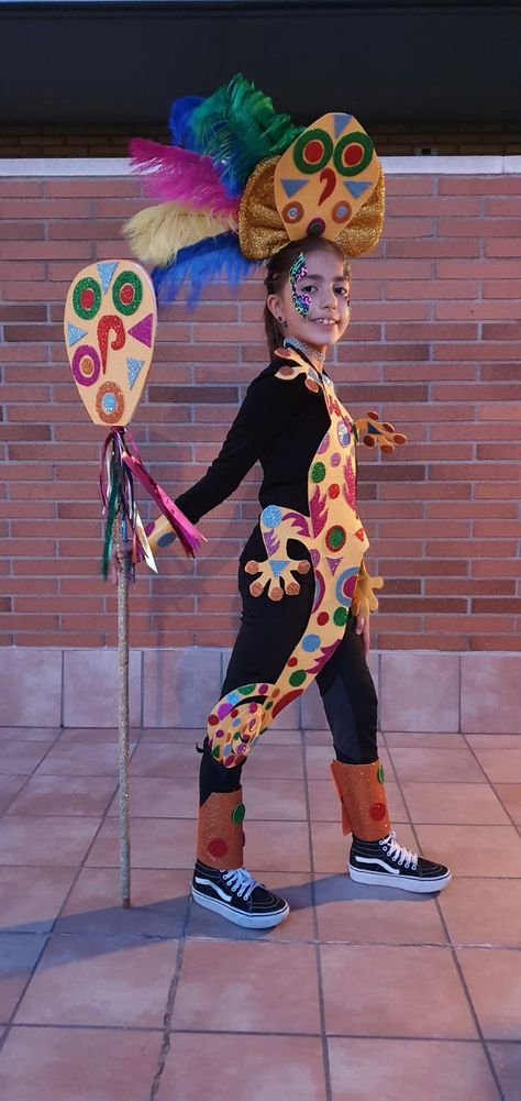 Alebrije Costume, Dia De Muertos, Harajuku, Festival, Collage, Halloween, Disney, Pins, Quick Saves