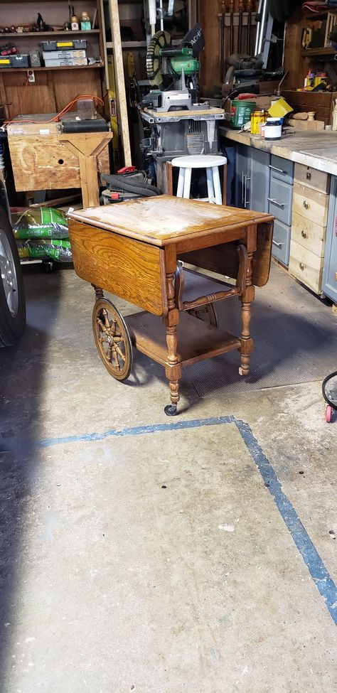 Wagon Repurpose, Repurpose