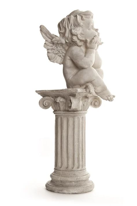 Angel Figurine Sculpture - Free photo on Pixabay Arte Do Hip Hop, Vintage Png, Png Icons, Angel Figurines, Pics Art, Aesthetic Stickers, An Angel, Image Hd, Digital Collage