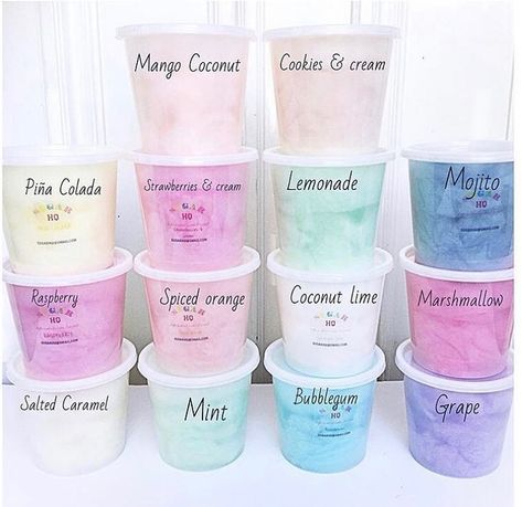 Cotton Candy Packaging, Cotton Candy Business, Picnic Party Favors, Cotton Candy Recipe, Market Setup, Cotton Candy Favors, Cotton Candy Cakes, Easy Candy Recipes, Candy Videos