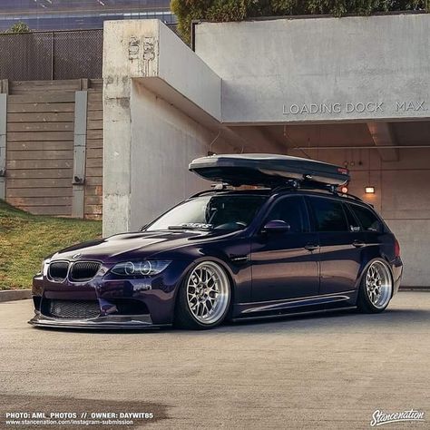 Bmw 3 Series Estate, Bmw Stance, Bmw E91 Touring, E46 Touring, Bmw E91, Bmw Touring, Bmw Wagon, Wagon Cars, Dream Cars Bmw