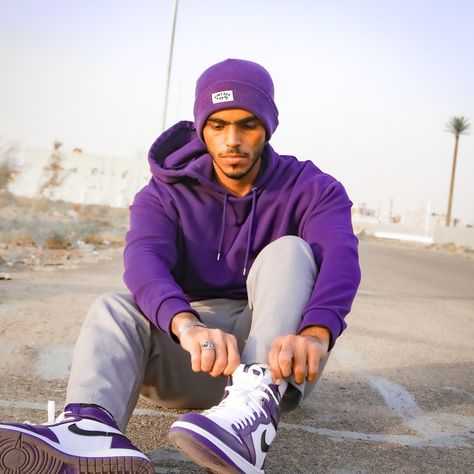 Air Jordan 1 Court Purple, Jordan 1 Court Purple, Purple Hoodie, Air Jordan 1, Jordan 1, Air Jordan, Air Jordans, Jordan, Athletic Jacket