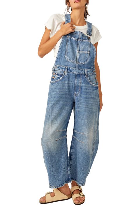 PRICES MAY VARY. Title: Kedera Wide Leg Jumpsuit For Women Casual Loose Fit Fashion Baggy Adjustable balloon leg Rompers Overalls Jumpsuit. Product Type: Departments > Women > Clothing > Jumpsuits, Rompers & Overalls > Overalls Senior Clothes, Strap Jeans, Bib Overalls, Light Beam, Faded Denim, Formal Dresses For Women, Denim Overalls, Clothing Size Chart, Womens Clothing Sizes