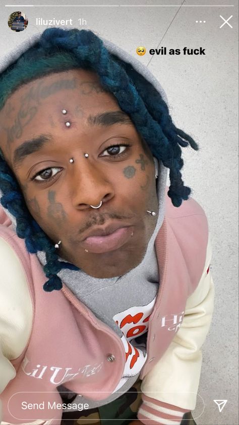 🦋@𝒗𝒍𝒐𝒏𝒆𝒎𝒊𝒎𝒊𝒊🦋 Hairstyles For Men Wavy Hair, Lol Uzi Vert, Hairstyles For Men Wavy, New Trending Hairstyles For Men, Lil Uzi Vert Hair, New Trending Hairstyles, Women Dark Hair, Men Wavy Hair, Lil Uzi Vert Style