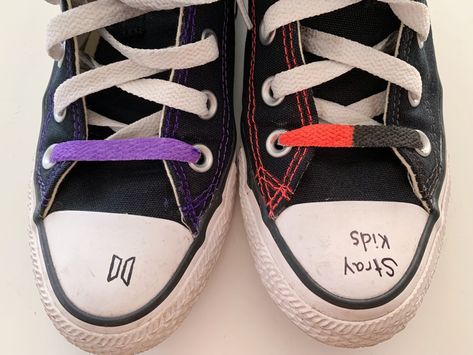 Skz and bts inspired converse Skz Shoes, Skz Converse, Diy Converse, Aesthetic Shoes, Swag Shoes, Decorated Shoes, Diy Shoes, Converse Shoes, Mary Jane Sneaker