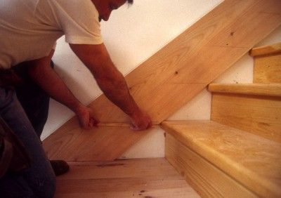 Floor Trim Ideas Baseboards, Stair Skirt Board, Stair Skirt, Stairs Skirting, Stairs Trim, Spiral Stairs Design, Stair Banister, Framing Construction, Stairs Makeover