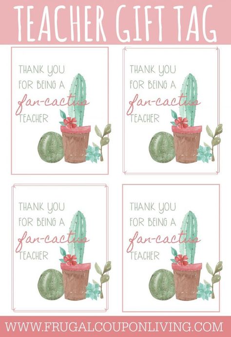 Using Cricut Design Space and a free teacher appreciation printable, we assembled and easy cricut paper flowers plant craft and teacher gift idea. Download this 3-D Paper Cactus Template gift this mini potted cactus to your fantastic teacher - "Thank you for being a fan-cactus teacher!" gift tag and teacher gift idea. #FrugalCouponLiving #Cricutmade #cricutdesignspace #teachergiftidea #cricutprojects #cactus #papercactus #diycactus #teacherappreciationweek #teacherappreciation #printables #free Cactus Thank You Tags, Cactus Gift Tag, Cactus Teacher Appreciation, Cactus Teacher Gift, Paper Cactus Template, Cactus Gift Ideas, Cactus Template, Appreciation Themes, Free Teacher Appreciation Printables