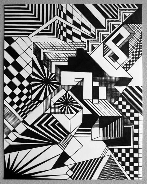 Temel sanat Drawings Tattoo Ideas, Art Drawings Tattoo, Zantangle Art, Motif Art Deco, Geometric Shapes Art, Geometric Design Art, Line Artwork, Mandala Art Lesson, Geometry Art