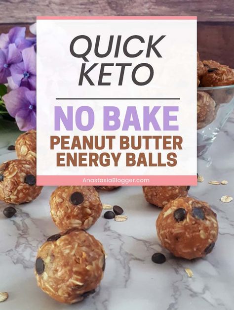 These Weight Watchers Peanut Butter Energy balls will take you just 10 minutes of prep time and about 30 min to chill in the fridge before eating. They are a healthy no-bake snack! You will need a bowl and 8 ingredients – and your quick Weight Watchers snack will be ready in no time! #weight_watchers #recipes #healthyrecipes #energyballs #nobakesnacks Superfood Energy Balls, Peanut Butter Energy Balls, Low Carb Easy, Weight Watchers Snacks, Weight Watchers Diet, Health Desserts, No Bake Snacks, Energy Balls, Healthy Clean Eating