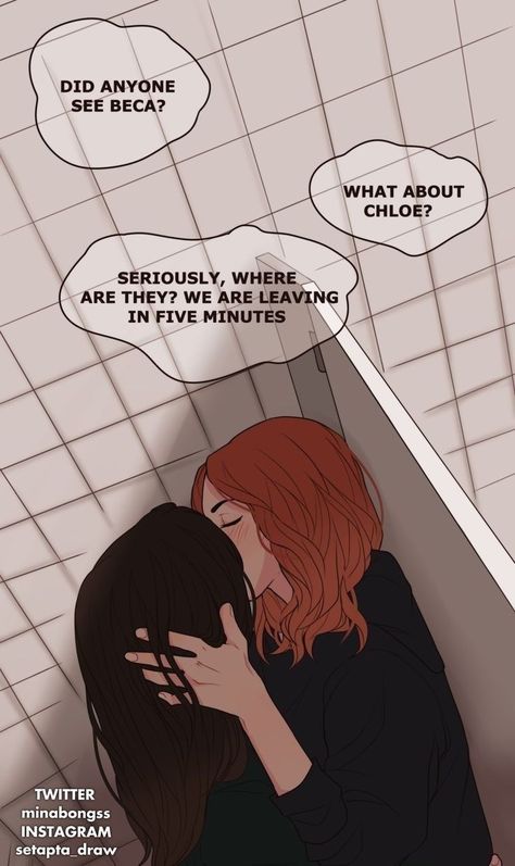 Queer Art Wlw, Lgbtq Couple Art, Wlw Spicy Drawing, Art Reference Poses Lesbian Couple, Wlw Art Spicy Sketch, Wlw Comic Art, Lesbian Couple Pose Reference Drawing, Wlw Kiss Spicy Drawing, Wlw Sketch Spicy