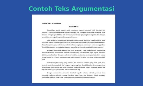 Teks argumentasi mesti memuat beberapa hal yang tidak boleh terlewatkan, misalnya dalam penulisan struktur, ciri-ciri, tujuan, dan lain sebagainya. Lantas, seperti apa contoh teks argumentasi yang benar? Yuk, baca ulasannya di sini! Teks argumentasi adalah alasan untuk memperkuat atau menolak suatu pendapat, pendirian, atau gagasan. Secara umum, teks argumentasi menjadi landasan dalam teks debat. Pasalnya, […] Posting Contoh Teks Argumentasi Lengkap dengan Pengertian, Struktur dan Ciri-... Peta Pikiran, Struktur Teks, Ipa, Study Guide, Quick Saves