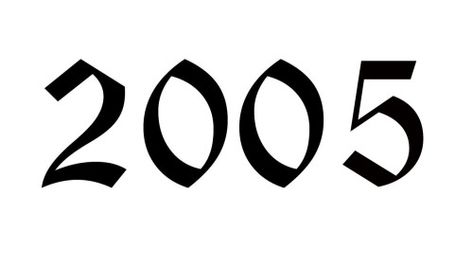 2005 – Best Picture, Director, Actor, Actress, Supp Actor, Supp Actress, Cinematography, Score, Short – RESULTS – Wonders in the Dark 2005 Aesthetic, Number Tattoo Design, 2005 Tattoo, Pola Tato, Number Tattoos, Number Tattoo, Tato Henna, Small Tats, Sharpie Tattoos