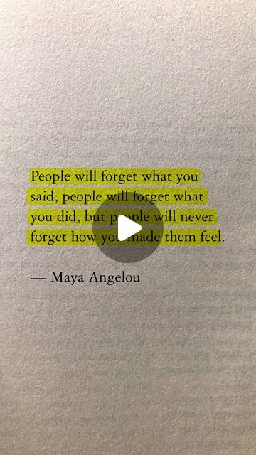 Bookgains | Mohit Panchal on Instagram: "READ CAPTION ⬇️

It means that while people may not remember the exact words you said or the actions you took, they will always remember how you made them feel. It's like saying, "The impact you have on others through your kindness or actions leaves a lasting impression." This idea emphasizes the importance of empathy and treating others with kindness and respect." Read Caption, March 30, Always Remember, Mantra, Cool Words, Reading, Feelings, Quotes, Instagram