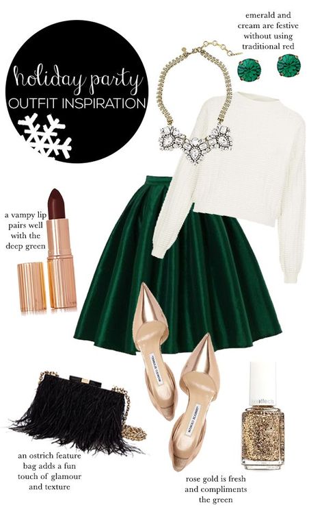 Want to match the Christmas theme, but don't look like a reindeer or Santa's elf? We have some cool ideas for you! Holiday Party Outfit Inspiration, Geek Outfit, Outfits Punk, Outfit Emo, 40s Mode, Christmas Outfit Inspiration, Steampunk Christmas, Batman Outfits, Holiday Outfits Christmas