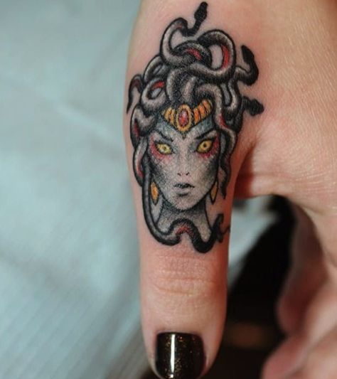 tattoo cover up, tattoo, tattoos, finger tattoo, finger tattoos, cover up, cover up tattoo Thumb Tattoos, Mens Tattoos, Poseidon Tattoo, Badass Girl, Medusa Tattoo Design, Tattoo Wedding Rings, 2024 Inspiration, Knuckle Tattoos, Bedroom Curtain