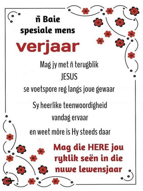 Gelukkige Verjaarsdag Afrikaans Man, Verjaarsdagwense Afrikaanse Man, Verjaarsdagwense Afrikaanse, Lekker Verjaar, Birthday Wishes For Men, Best Birthday Wishes Quotes, Cute Birthday Wishes, Happy Birthday My Friend, Birthday Prayer