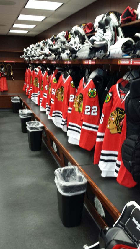 locker room Locker Room Aesthetic, Hockey Locker Room, Future Boy, Ice Skating Rink, Blackhawks Hockey, Sports Romance, Changing Room, Ice Ice Baby, Locker Room