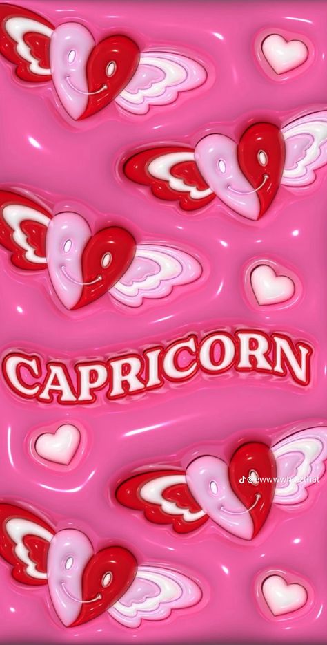 Capricorn Lockscreen, 3d Pink Wallpaper, Phone Lock Screen, 3d Wallpaper Cute, Jelly Wallpaper, 3d Wallpaper Iphone, Phone Lock, Pretty Phone Wallpaper, Kitty Drawing