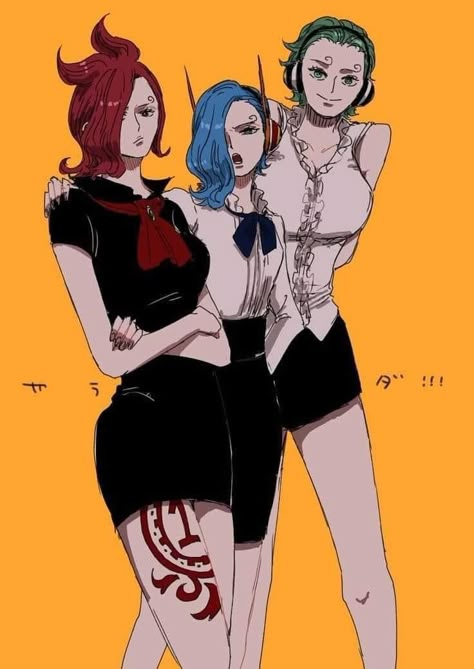 Genderbend One Piece, Sanji Family, One Piece Genderbend, Vinsmoke Siblings, Vinsmoke Family, Touhou Anime, One Piece Meme, Rule 63, Tony Tony Chopper