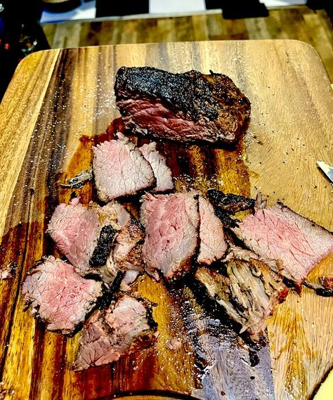 Have you ever made a California cut of meat called Tri-Tip? We made their first San Diego style grilled Tri-Tip and it was OUTSTANDING! Horseradish Mashed Potatoes, San Diego Style, Moving To San Diego, Instant Read Thermometer, Tri Tip, Food Challenge, Meat Cuts, Us Foods, Have You Ever