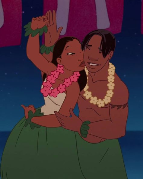 Catarina Silva (@catherinejsart) • Instagram photos and videos Nani And David, David Lilo And Stitch, Lilo And Nani, Disney Romance, Disney Lilo, Hottest Guy Ever, So In Love, Need Someone, Lilo And Stitch