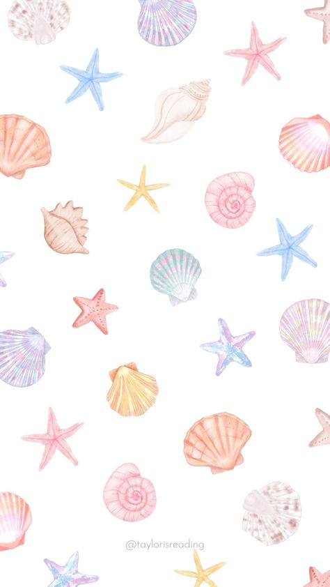 Summer Birthday Wallpaper, Cute Backgrounds Summer, Cute Summer Backgrounds Aesthetic, Cute Sea Wallpaper, Ipad Background Horizontal Aesthetic, Coastal Wallpaper Iphone, Summer Lock Screen, Lockscreen Summer, Internet Background