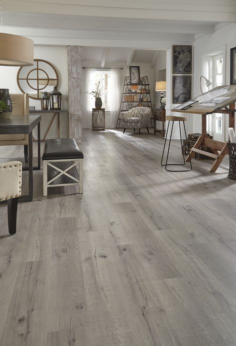 Living Room Hardwood Floors, Wood Floors Wide Plank, Casa Country, Wooden Floors, Luxury Vinyl Plank Flooring, Basement Flooring, Floor Colors, Vinyl Plank Flooring, Living Room Flooring