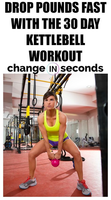 Fitness Before After, Kettlebell Challenge, Smaller Portions, Kettle Bell, Fitness Home, Kettlebell Swings, Fiber Rich, Workout Plans, Crossfit Workouts