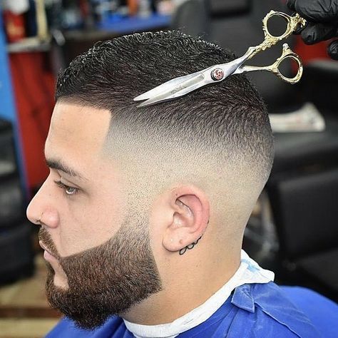 Side Taper Haircut, Best Short Haircuts For Men, Undercut Fade, Long Beard Styles, Short Haircuts For Men, 2020 Hairstyles, Long Beard, Tapered Haircut