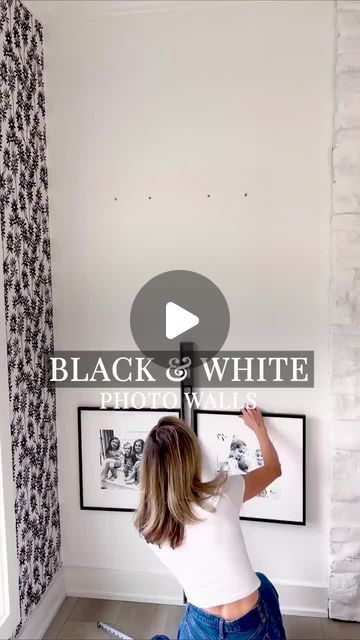 Mixtiles Decor Ideas on Instagram: "The classic, timeless look of black and white photo walls. Easy to stick, remove, and re-stick. 💕" Mixtiles Photo Wall, Photo Walls, Black And White Photo Wall, Stick Photo, Photo Tiles, Colorado Homes, Guest Bath, Black White Photos, White Photo