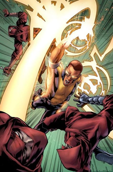 Victor Alvarez AKA Power Man of the Avengers. Power Man Marvel, Marvel Quiz, Misty Knight, Heroes For Hire, Marvel Database, Power Man, Luke Cage, Young Avengers, New Avengers