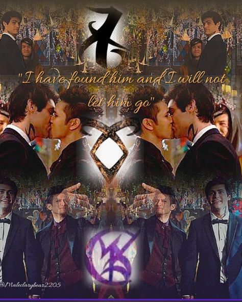 Malec wedding Malec Wedding, Letting Go Of Him, Shadowhunters, Let It Be