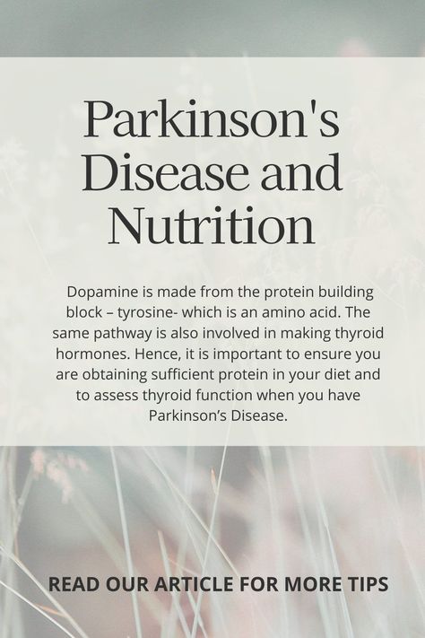 How can you support Parkinson's disease through diet? Read our article to find out our expert nutrition tips. Parkinson Diet Plan, Parkinson’s Diet, Parkinsons Diet Plan, Parkinson Diet, Parkinson Disease, Parkinsons Awareness, Pet Scan, Nutrition Articles, Thyroid Function