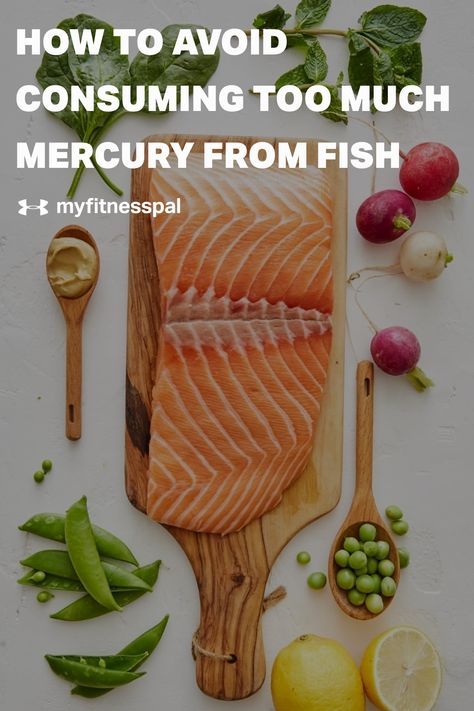 Eating a variety of lean protein such as fish can help with #weightloss and provide you with important nutrients. However you have probably heard you shouldn't overdo it on fish because of mercury content. Most, if not all fish, contain at least some amount of mercury. Here's what you need to know about mercury in fish and how to minimize the exposure to mercury while reaping the health benefits from delicious seafood. #MyFitnessPal #seafoodbenefits #mercury #fishnutrients #nutrition Fish Health Benefits, Healthiest Fish, Benefits Of Fish Oil, Fish Nutrition Facts, Low Mercury Fish, Fish Diet, Salmon Nutrition Facts, Fish Mercury Levels, Fitness Pal