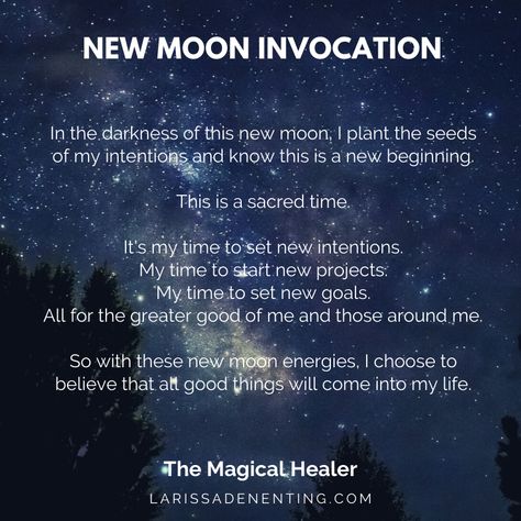 New Moon Sept 2023, Ritual For New Beginnings, New Moon Food, New Moon Energy, Witch Invocations, New Moon June, Manifestation Prompts, Witchy Holidays, New Moon Manifestation