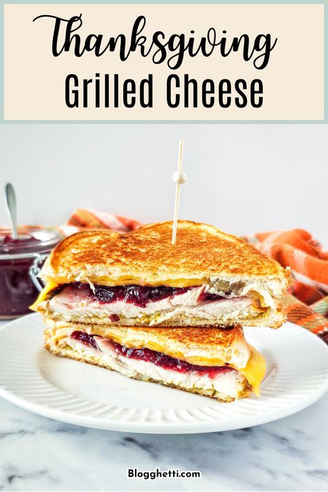 Transform your holiday leftovers into a Thanksgiving Grilled Cheese sandwich that's sure to impress. This comforting recipe features rich and nutty gouda cheese, perfectly paired with your favorite leftover turkey, cranberry sauce, spiy brown mustard. It's a delicious and satisfying way to enjoy the flavors of the holiday season. Turkey Cranberry Grilled Cheese, Thanksgiving Leftover Grilled Cheese, Cranberry Grilled Cheese Sandwich, Thanksgiving Sandwich Leftover, Turkey Sandwich Sauce, Thanksgiving Grilled Cheese, Turkey Grilled Cheese Sandwich, Thanksgiving Leftover Sandwich, Grilled Turkey Sandwich