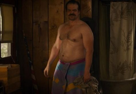 David Harbor, Hopper Stranger Things, David Harbour, Chubby Guy, Toy Bonnie, Lord Help Me, Hot Dads, Mysterious Girl, Dad Bod