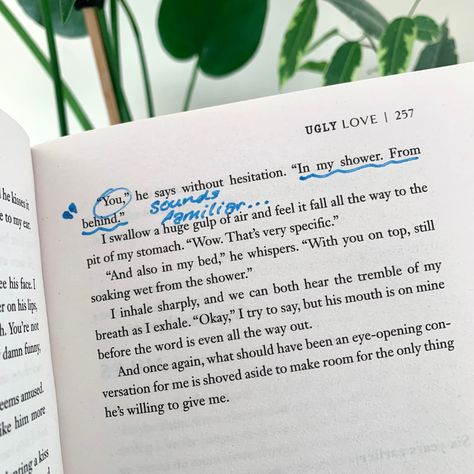 Ugly Love Annotations, Doodle Annotations, Love Annotations, Ugly Love Aesthetic, Annotations Aesthetic, Ugly Love Book, Colleen Hoover Book Aesthetic, Ugly Love Colleen Hoover, Book Romance