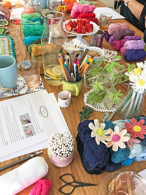 Jan 17 Crochet Workshops – CrochetObjet by MoMalron Crafting Aesthetic, Campaign Social Media, Crochet Cafe, Crochet Studio, Crochet Workshop, Ads Manager, Crochet Artist, Instagram Ad Campaigns, Knitting Club