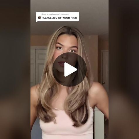 TikTok · Gianna Scolamiero Gianna Scolamiero Hair, Blow Out, I Missed, The Back, Twitter Image, Hair