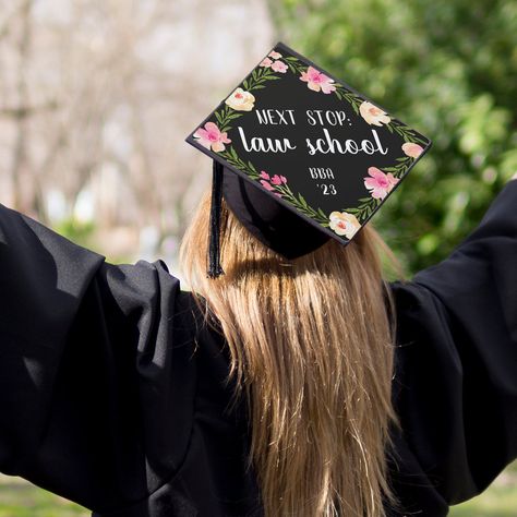 Future Attorney, Graduation Cap Tassel, Inspirational Graduation Quotes, Grad Cap Topper, College Graduation Pictures Poses, Law School Graduation, Grad Cap Designs, College Graduation Pictures, Graduation Picture Poses