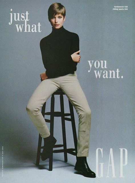 Jenny Brunt for Gap photographed by Patrick Demarchelier Dona Karan, Gap Ads, 90s Outfit Inspiration, 90s Party Outfit, Hair Muse, Denim Photoshoot, Cute Sweats, Patrick Demarchelier, 90s Fashion Grunge