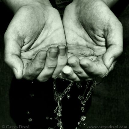 4 Elements Photography, Hands Pouring Water Drawing, Water Dripping From Hand, Hands Holding Water Drawing, Holding Water In Hands, Hands Cupping Reference, Hands Cupping Water, Cupped Hands Reference, Hands Holding Water