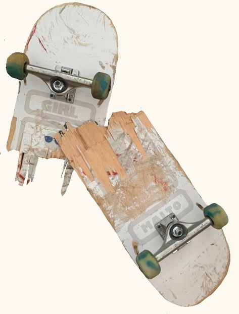 Skateboard Png, Broken Skateboard, Skate Aesthetic, Skateboard Aesthetic, Skate Art, Cover Art Design, Creative Painting, Skate Park, Photo Reference