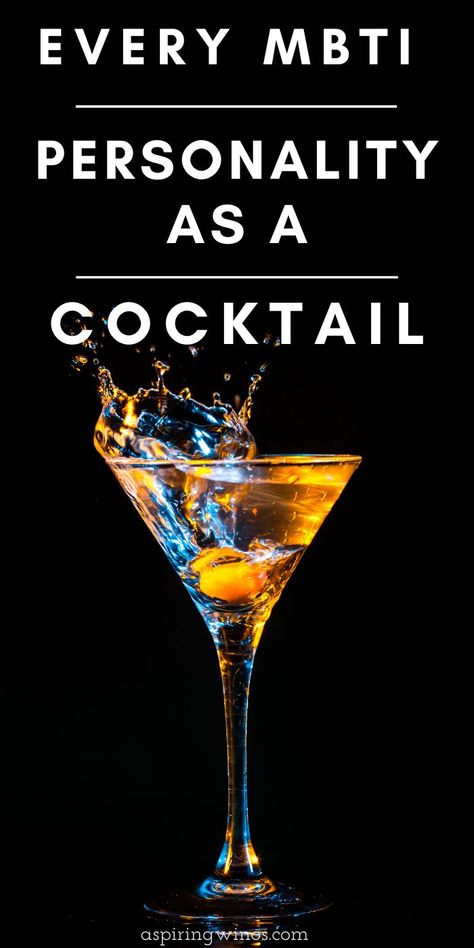 What is Your Myers-Briggs Type as a Cocktail? | MBTI Personalities | The 16 Personalities | Signature Cocktail Ideas | Personality Quiz #mbti #myers-briggs #cocktails Signature Cocktail Ideas, Gold Disco Ball, Personality Type Quiz, Disco Ball Party, Wine Cocktail Recipes, Host A Dinner Party, Lewis Black, Blog Success, Wine Tips