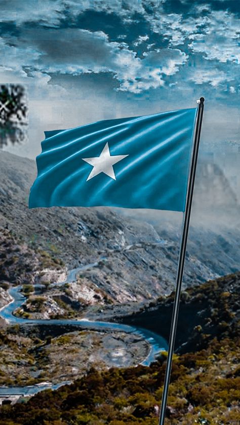 Beautifully 🇸🇴 Soomaali Flag, Flag Somalia 🇸🇴, Somali Flag Art, Somalia Flag Wallpaper, Somali Flag Wallpaper, Somali Flag, Pubg 4k, Manchester City Logo, Kenyan Music