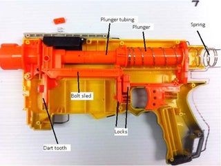 Nerf Modding 101: Recon CS-6 : 9 Steps - Instructables Nerf Mods, Adventure Core, Mommy Ideas, Nerf Mod, Remote Control Cars Toys, Body Armour, Cool Kids Bedrooms, Custom Paint Jobs, Electrical Tape