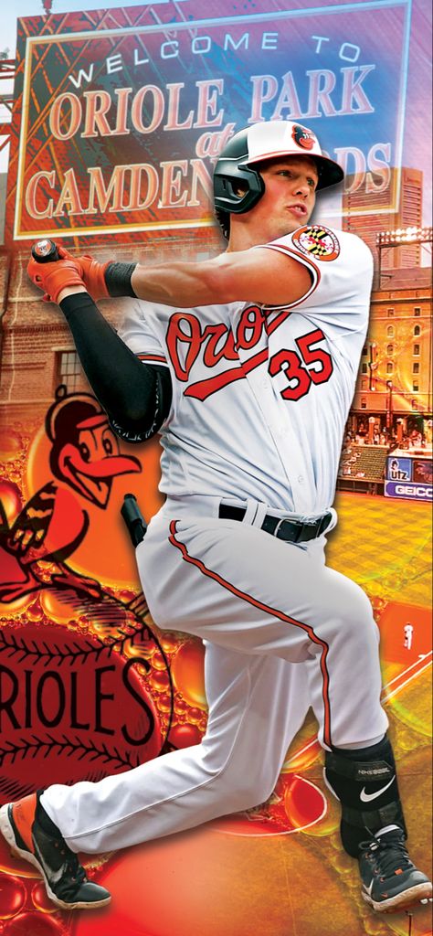 The iPhone Wallpaper Series is taking shape. @Orioles @RutschmanAdley @G_Henderson2 @OsCardGiveAways Follow and retweet for digital designs throughout the season. Feel free to download. #morethanchaoscomin’ Adley Rutschman Wallpaper, Adley Rutchsman, Baltimore Orioles Wallpaper, Adley Rutschman, Baseball Videos, Mlb Wallpaper, Camden Yards, Baltimore Orioles Baseball, Orioles Baseball