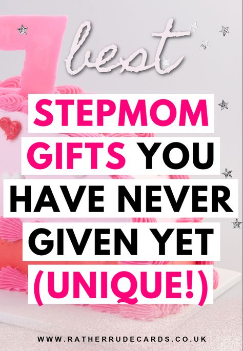 DIY creative stepmom birthday gifts ideas for your adoptive mom or mum gifts she will love Step Mom Gifts For Mothers Day, Stepmom Gift Ideas, Step Mom Birthday Gift, Mother’s Day Gifts For Stepmom, Birthday Gifts For Stepmom, Bonus Mom Gifts For Mothers Day, Bonus Mom Mothers Day Ideas, Step Mom Mothers Day Gifts, Gifts For Stepmom