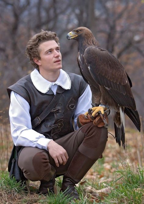 Falconry Pose Reference, Person Holding A Bird Reference, Poses With Birds, Fantasy Poses Reference, Fantasy Reference, Male Pose Reference, Geometric Tattoos, Figure Reference, Human Reference